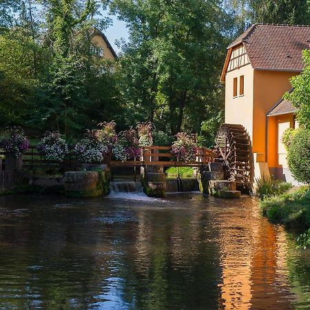 Le Moulin De La Walk Hotell Wissembourg Exteriör bild