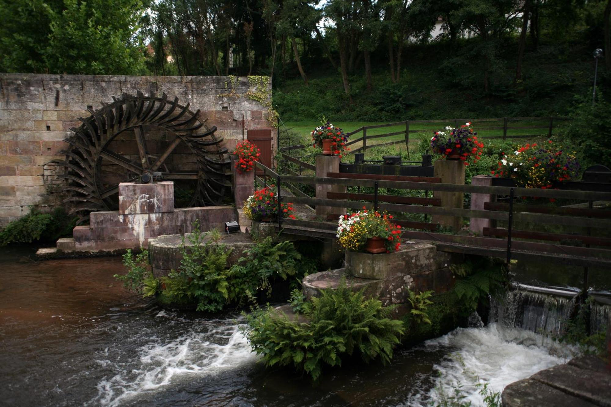 Le Moulin De La Walk Hotell Wissembourg Exteriör bild