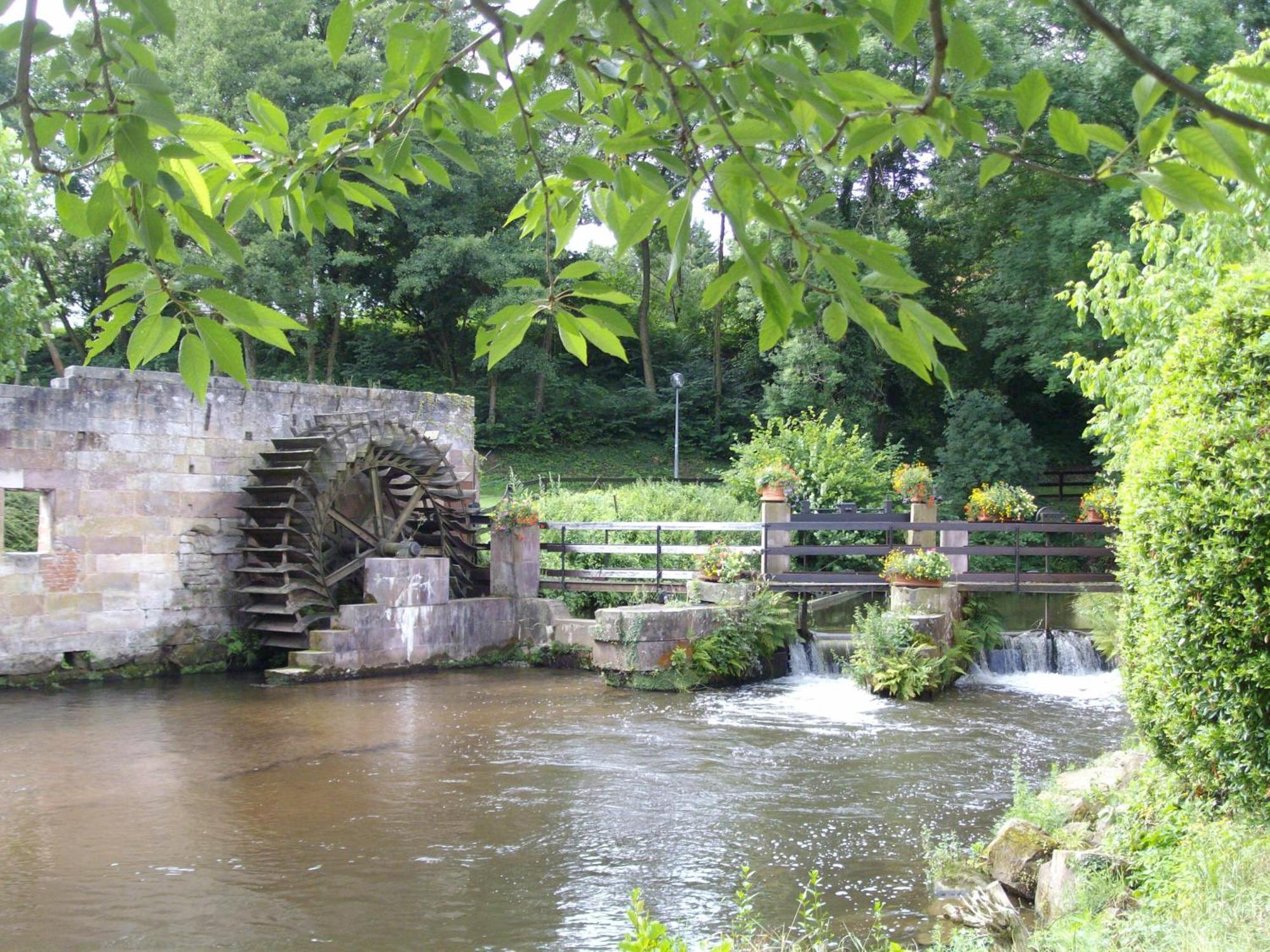 Le Moulin De La Walk Hotell Wissembourg Exteriör bild