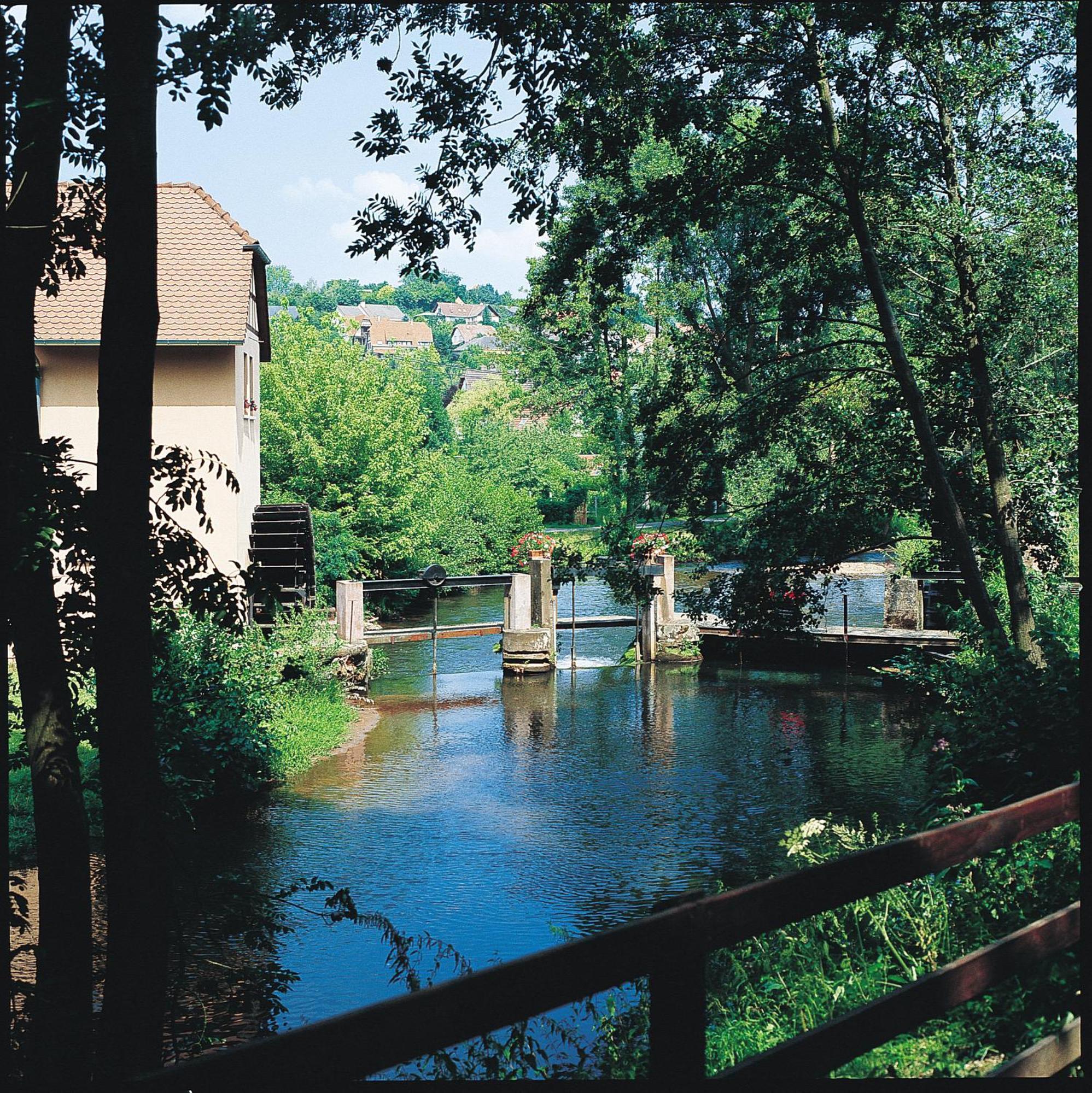 Le Moulin De La Walk Hotell Wissembourg Exteriör bild