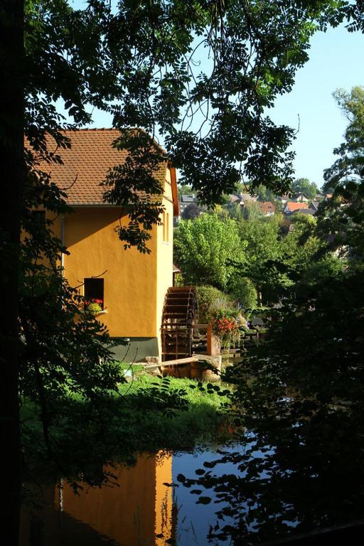 Le Moulin De La Walk Hotell Wissembourg Exteriör bild