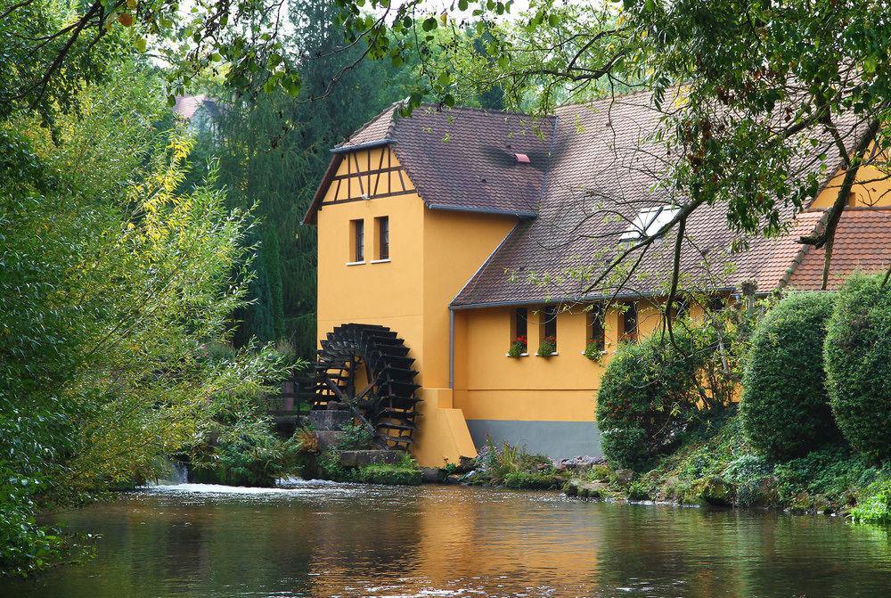 Le Moulin De La Walk Hotell Wissembourg Exteriör bild