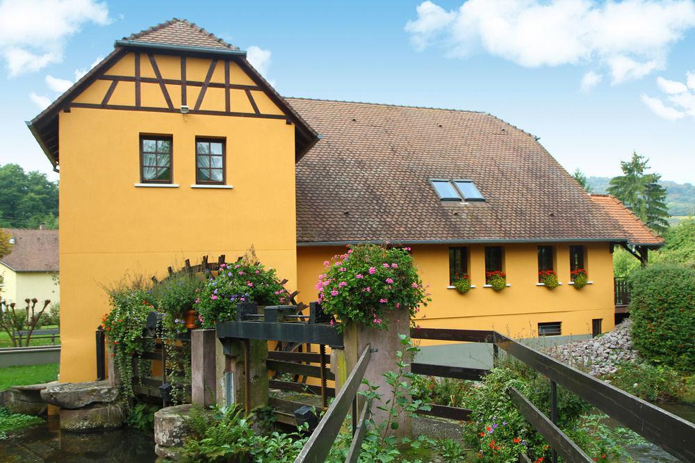 Le Moulin De La Walk Hotell Wissembourg Exteriör bild