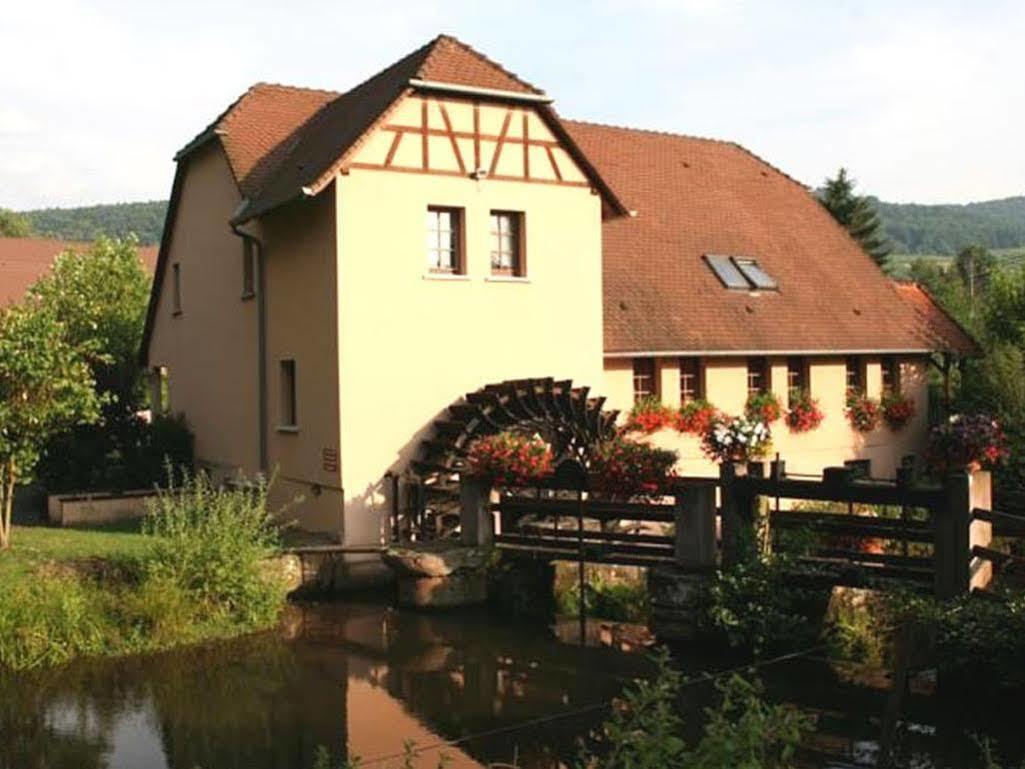 Le Moulin De La Walk Hotell Wissembourg Exteriör bild