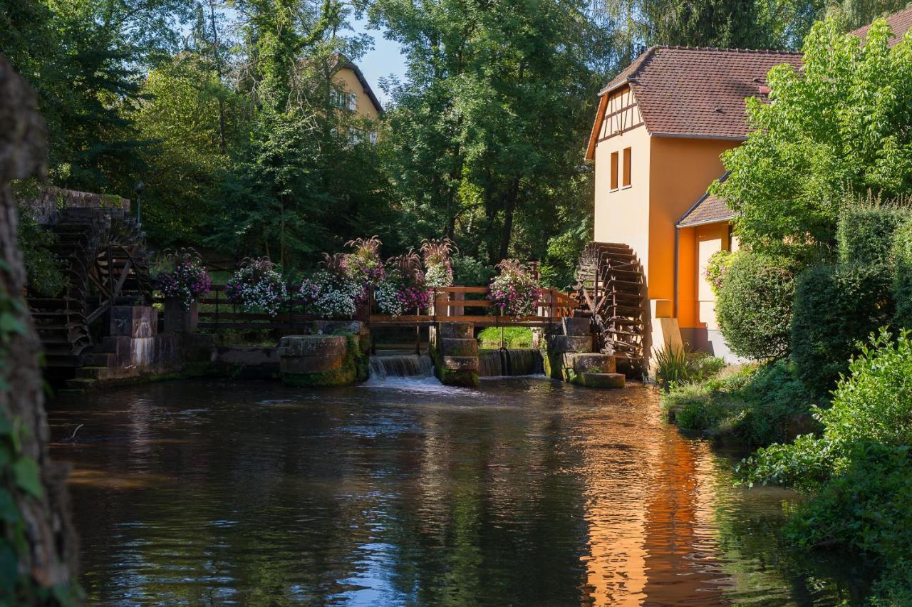 Le Moulin De La Walk Hotell Wissembourg Exteriör bild