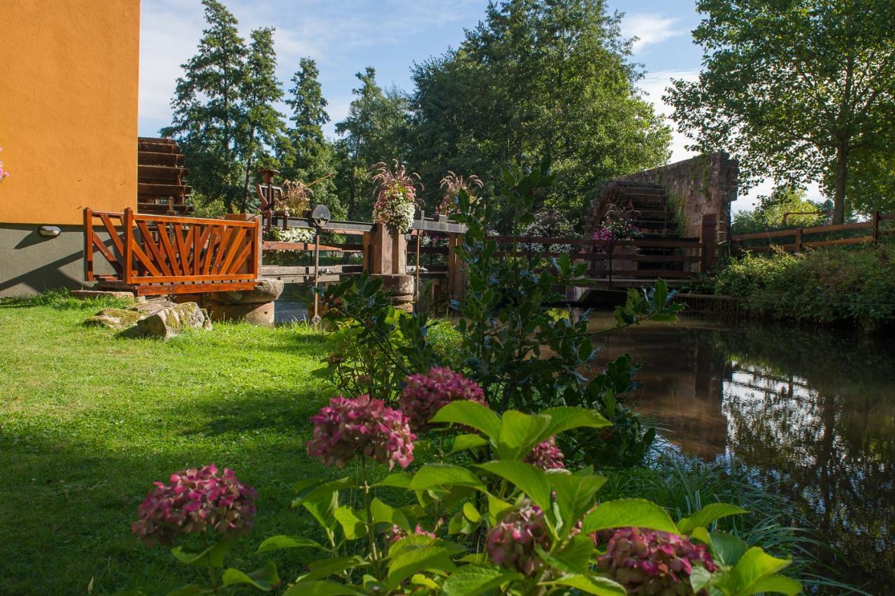 Le Moulin De La Walk Hotell Wissembourg Exteriör bild