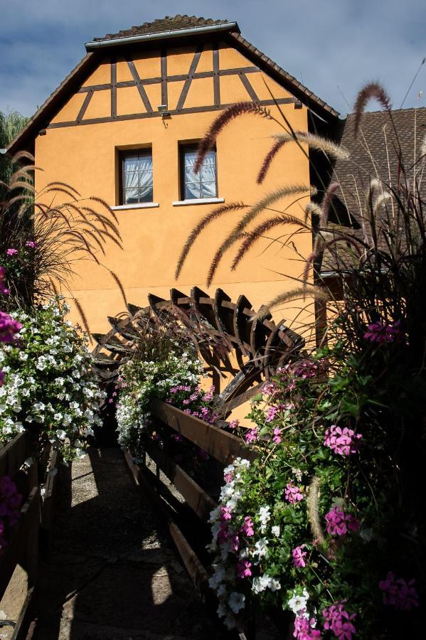 Le Moulin De La Walk Hotell Wissembourg Exteriör bild