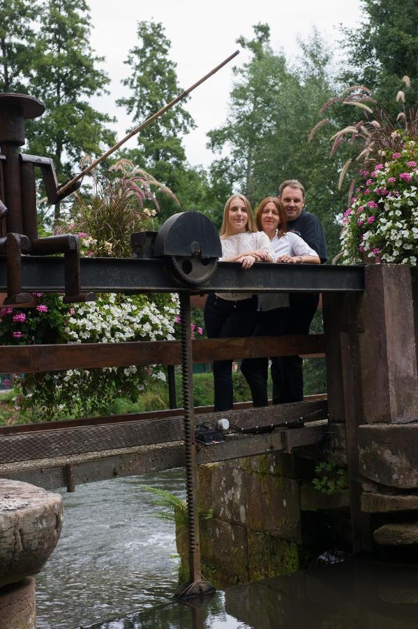 Le Moulin De La Walk Hotell Wissembourg Exteriör bild