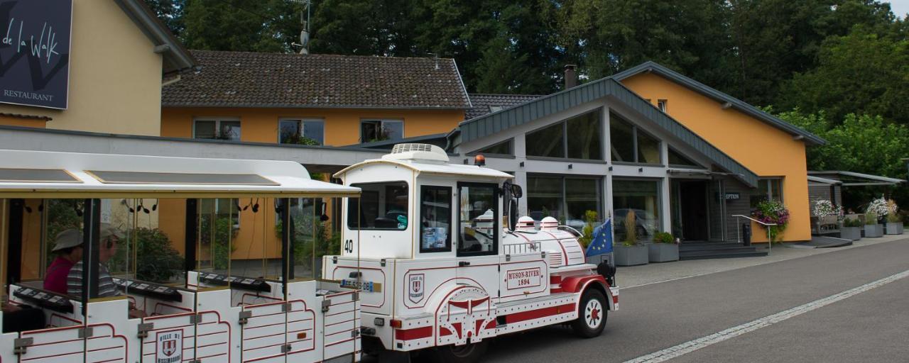 Le Moulin De La Walk Hotell Wissembourg Exteriör bild